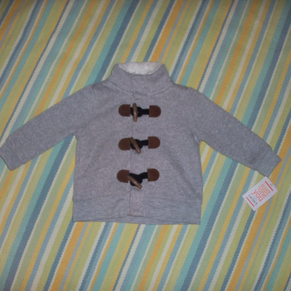 New Just One You Gray Sweatshirt, Size 6 Month
